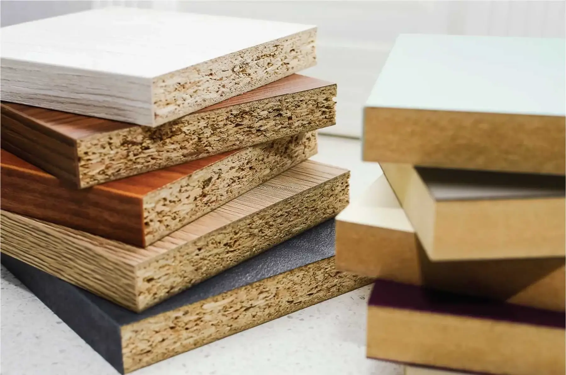 Specialty Laminates TFL panel inventory